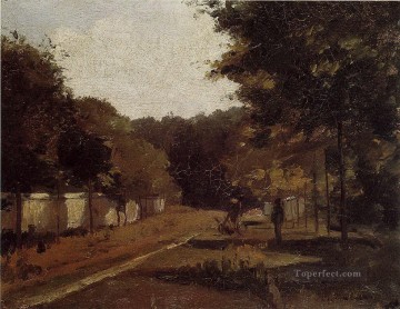  air Oil Painting - landscape varenne saint hilaire Camille Pissarro